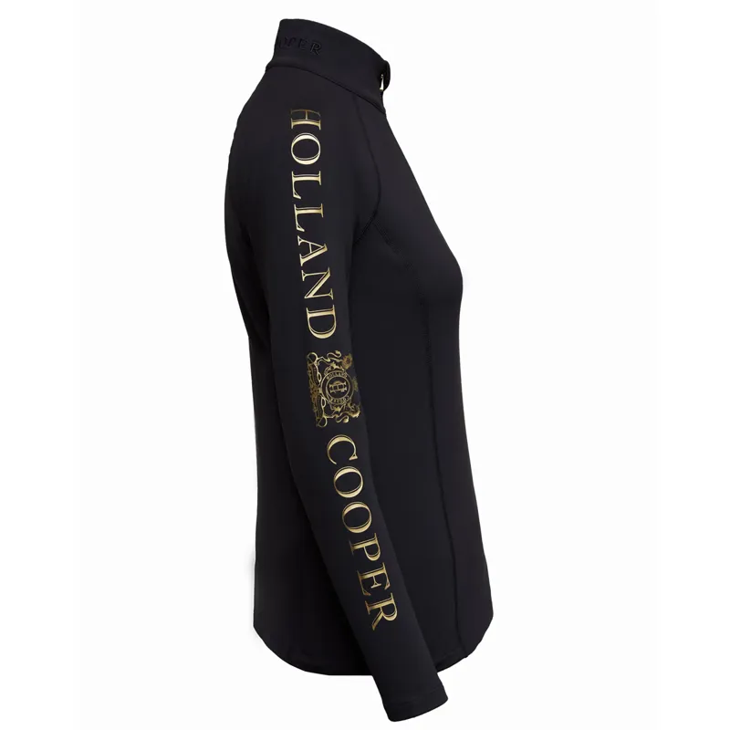 Holland Cooper Halcot Thermal Base Layer - Black-5